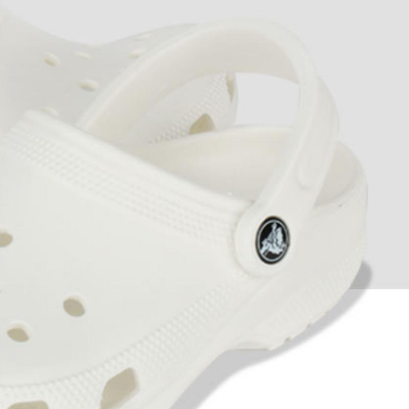 Crocs Classic Clog Adult Sandals White 10001 100