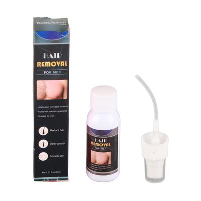 Hair Removal Spray Painless Stop Growth Gentle Portable Hair Inhibitor Spray for Leg Arm 30ml Men