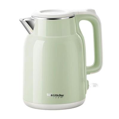 BEAR 2L 304 Stainless Steel Electric Kettle CN Plug (adapter Included)