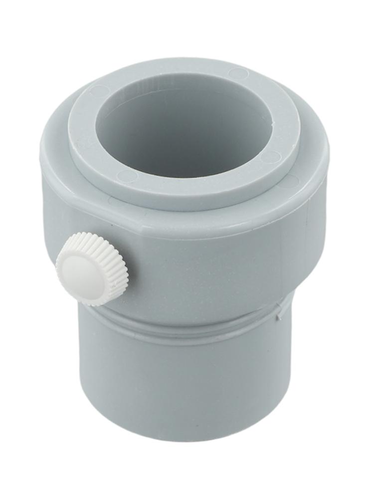 

For Stabilizer Adapter for 1.5 in and 1.35 in Round Pool Umbrella Poles Reduces Wobble and Supports Reliable Outdoor Performance сірий колір