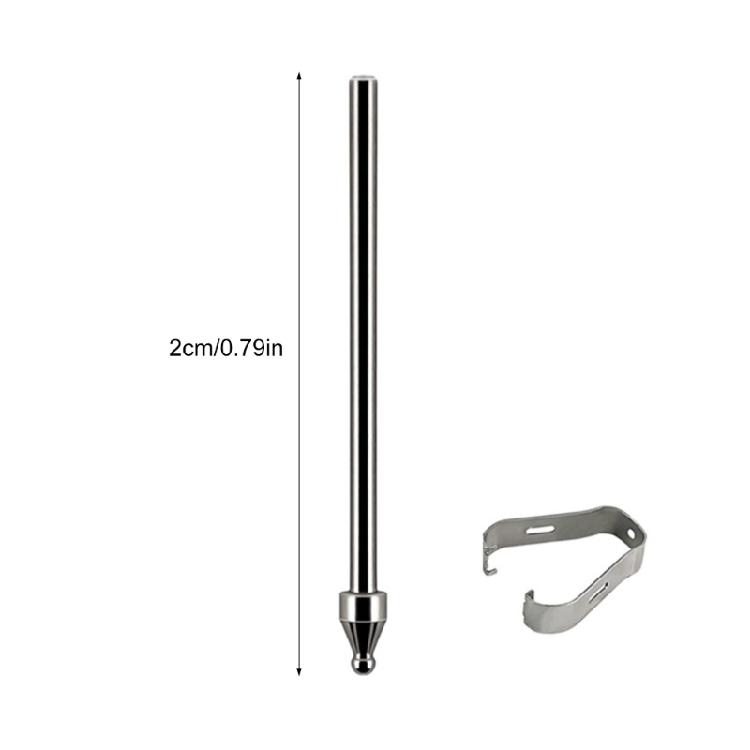 Metal Pencil Nibs for Tab S 7/8/9 Styluses Pencil Nibs for Provide Enhances Durability and High Sensitivity Nibs