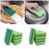 5/10Pieces Absorbent Kitchen Dish Sponge Perfect For Dishwashing And Household Cleaning Durability And Reusable Brushes