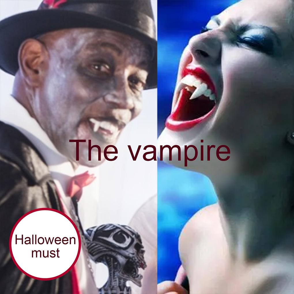 Halloween Teeth Theme Party Cosplay Retractable Lower ulation Tooth Plastic Girls Decoration Mouth Brace Night Costume