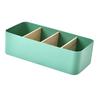 Multifunction Remote Controller Storage Box Cosmetic Storage Living Room Organizer