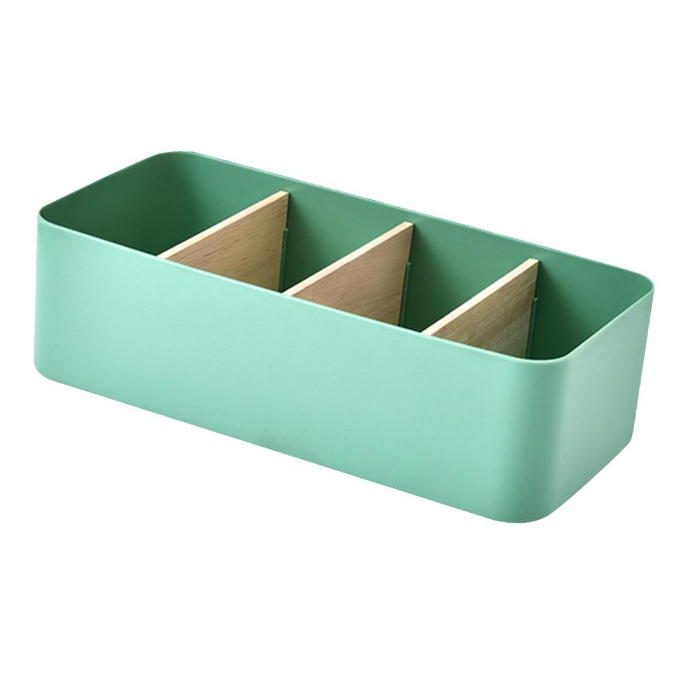Multifunction Remote Controller Storage Box Cosmetic Storage Living Room Organizer