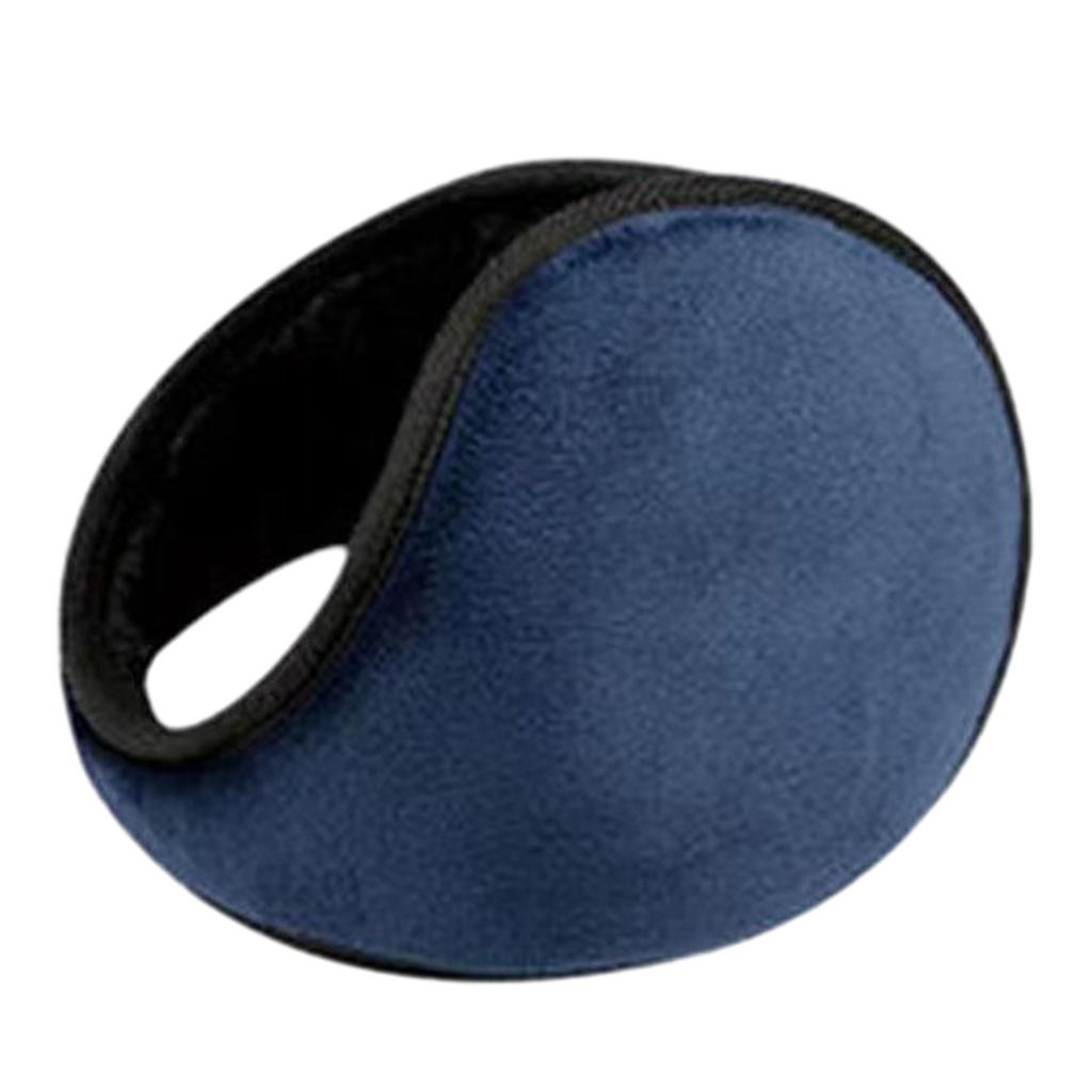Thicken Plush Ear Muffs for Men Women Warm Ear Warmers Cold Weather Earmuff Breathable Ear Covers for Outdoor Activity