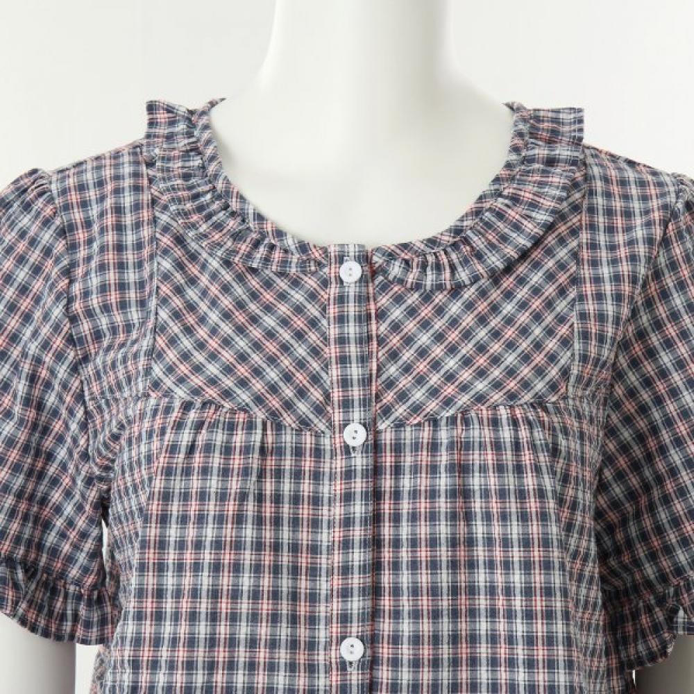 VenuS Women S Cotton Check Pajama [vpaS202w]