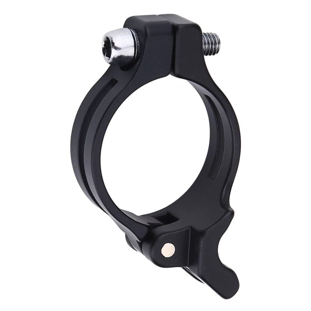 MEIJUN Bike Bicycle Front Derailleur Clamp Adapter Clip Cycling Accessory 34.9mm