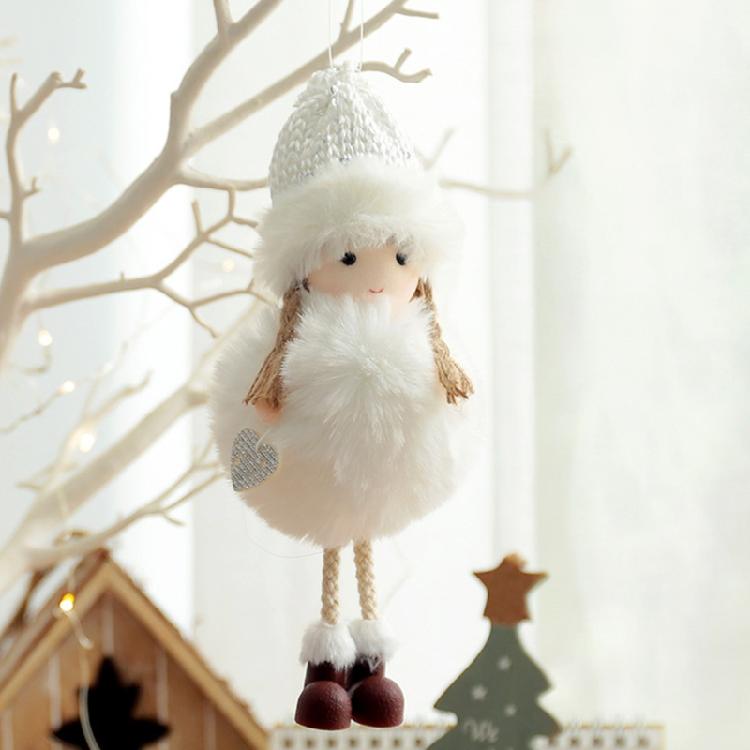 Christmas Decorations Angel Doll Pendant Christmas Ornament Xmas Tree Decoration