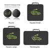 Portable Waterproof EV Charging Cable Storage Bag, Fire Resistant Organizer for Electric Car Jumper Wire Plug & Socket