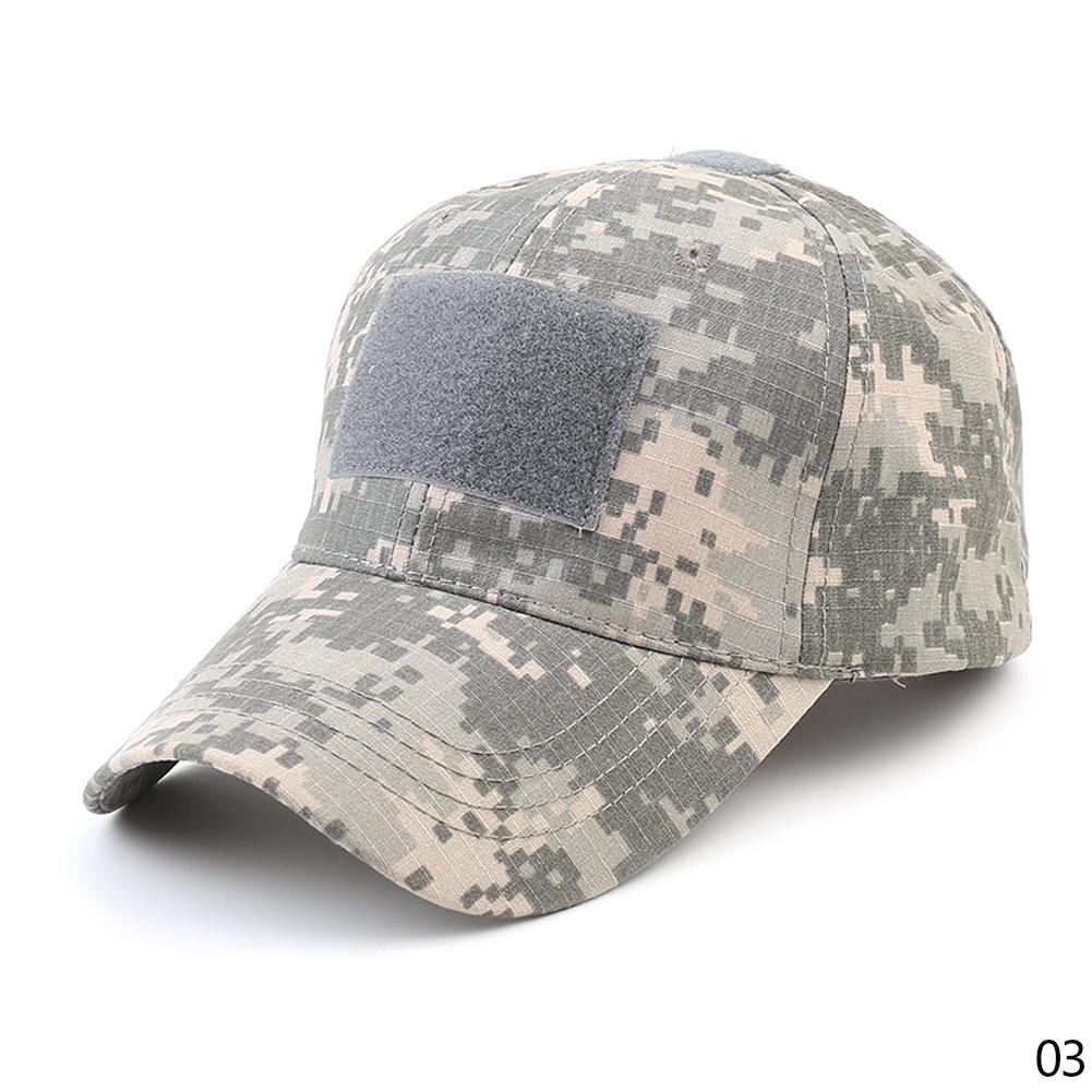 Latest Caps Camo Unisex Baseball Hat Trucker Gorras Tactical Cap Camouflage Snapback Hats 18 Colors Outdoor Uses Hike for Men and Women Hot