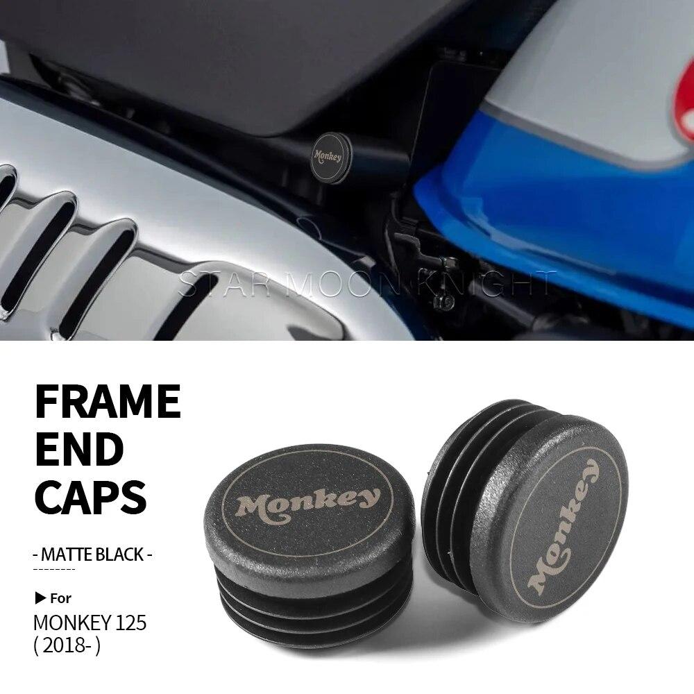 

Для Honda Monkey 125 Monkey125 2018-аксессуары для мотоциклов, крышка с отверстием в раме, заглушка, набор декоративных крышек для рамы