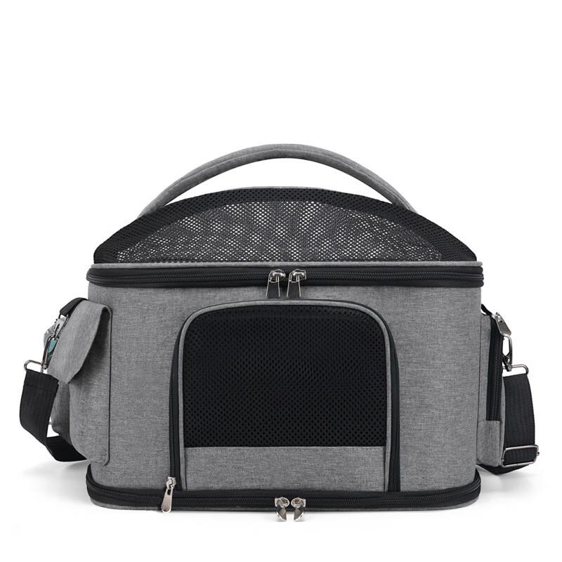 

Lishen Bluebird Foldable Pet Travel Carrier