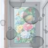 Flowers Full 11CT DIY Stamped Needlework Embroidery Kit Printed Cross-Stitch Kits for Beginners Adults Home Decor