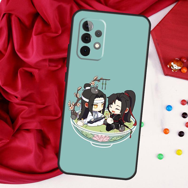 Mo Dao Zu Shi Funda For Samsung Galaxy A54 A34 A14 A13 A23 A33 A53 A73 A12 A22 A32 A52 A51 A71 Case