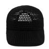 Sommer-Netz-Baseballkappe Damen Herren Häkel-Hohl-Truckerhut Schirmmütze Sonnenschnapper Snapback Weiblich Lässig Für Draußen Tägliche Nutzung Verstellbar