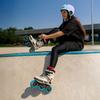 BMX Fahrradhelm für Roller 48-52 cm - Rosa Verlauf