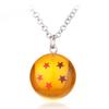 Dragon Ball Jewelry With Alloy And Resin Material For Cosplay And Giftgiving