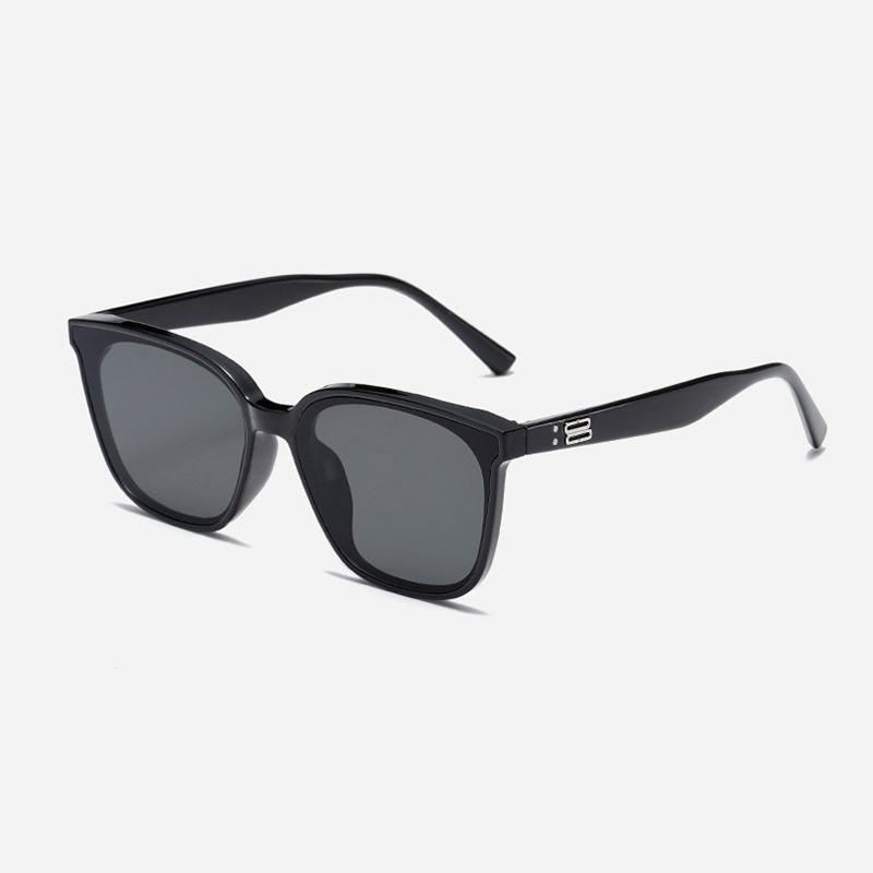 New Square Frame Sunglasses For Women, High-end Light-colored Sunglasses, Summer Sunshade, Retro Sunglasses For Men