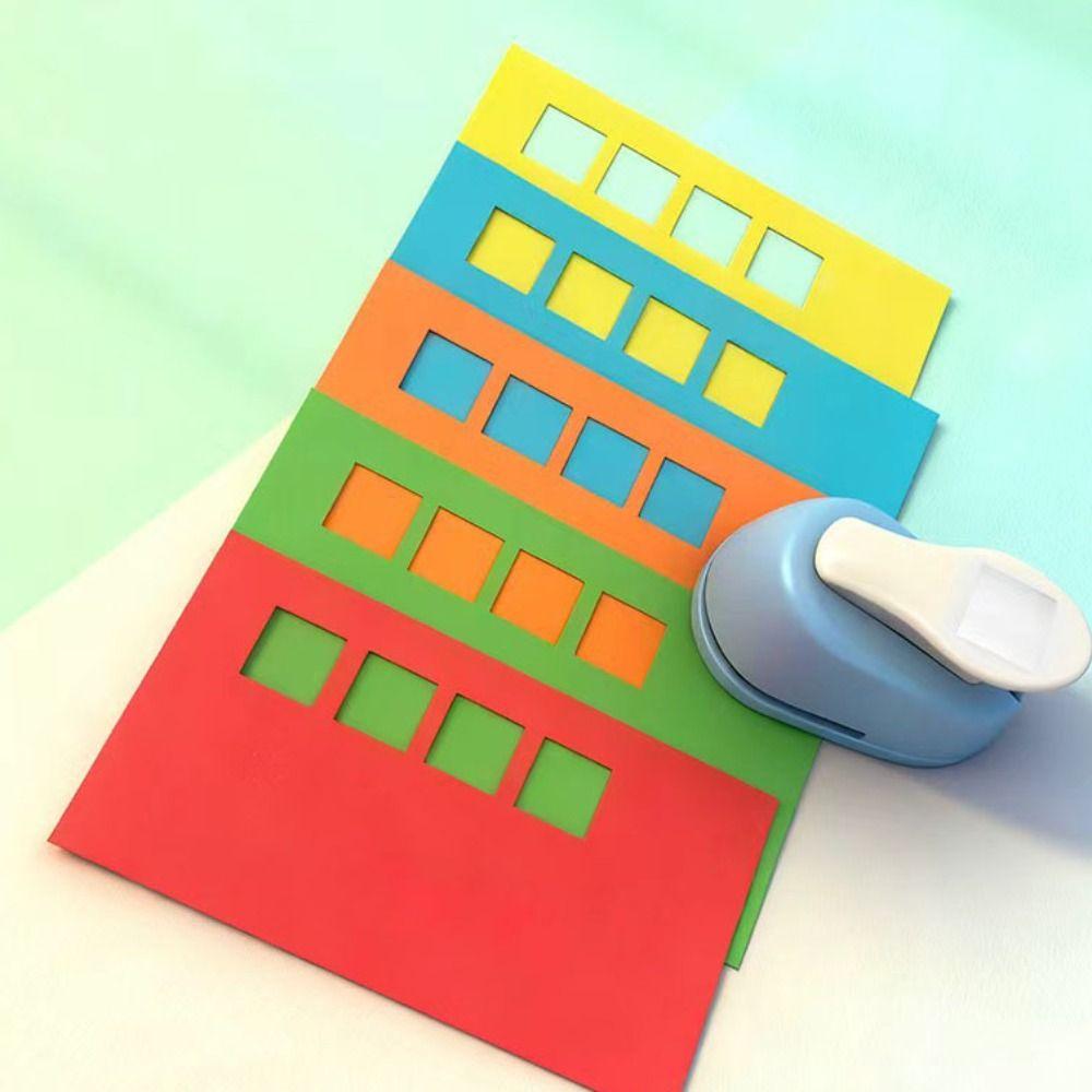 Stamp Shape Embossing Machine Hole Puncher Toothed Puncher Embosser  Scrapbooking