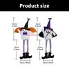 Halloween Witch Hat Long Legged Doll Ornament for Eerie Season Fun Home Accent HX6C