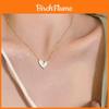 Unique And Stylish Ins Wind Heart Necklace For Women Fashionable And Versatile