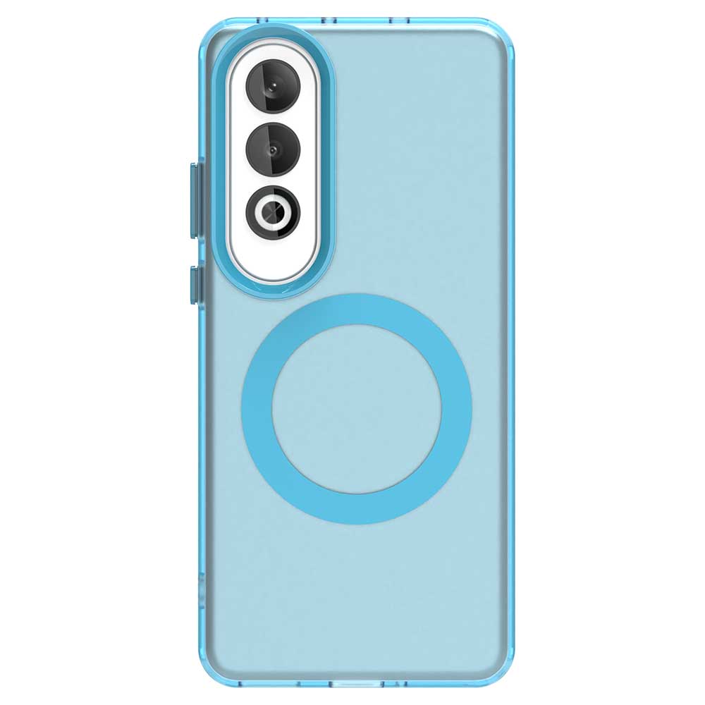 Magsafe Matte Phone Case For OnePlus Nord CE4 Magnetic Wireless Charging For OnePlus Nord CE4 Lite Shockproof Back Cover