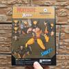 Xmen Mafex Wolverine Pvc Action Figure With Articulated Joints For Collectors