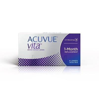 Set Einweg-Kontaktlinsen  (6 Stk), Krümmungsradius 84 mm, Vita Monatslinsen 6er-Set, ACUVUE