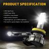 H11 H8 LED Fog Light Bulbs Lamps Wireless 6500K Cool White CANBUS B3F EOA
