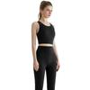 Women's Shockproof Sports Bra and Yoga Set for Running and Training