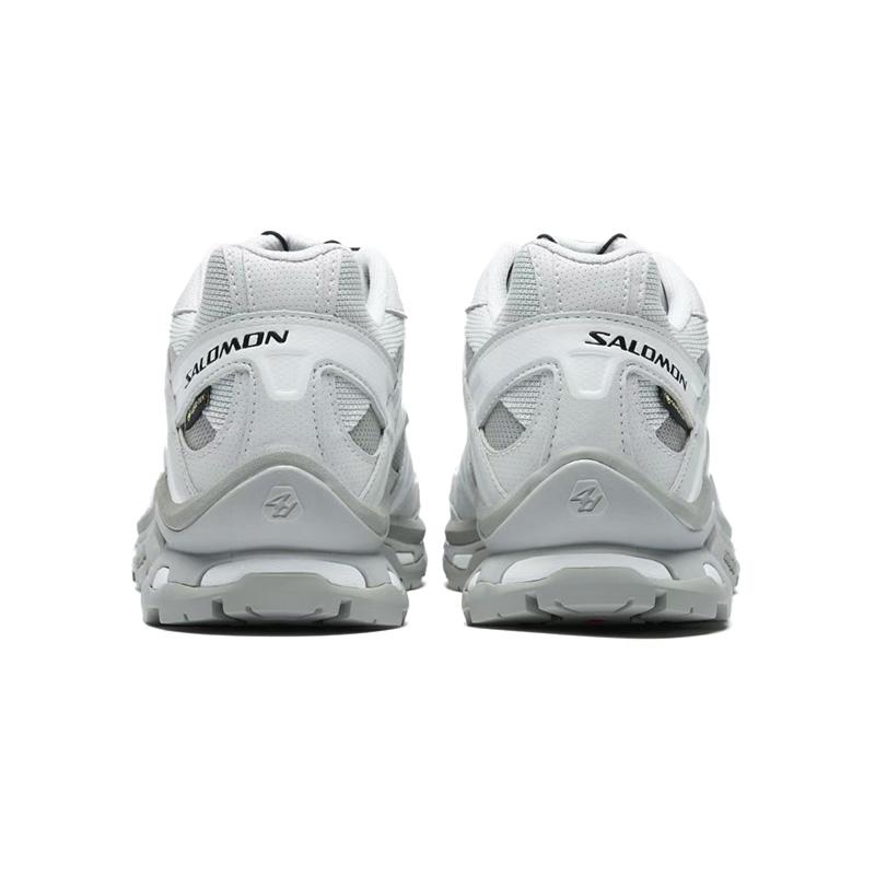 SALOMON Xt-Quest Gtx Versatile Simple Waterproof Breathable Warm Low-Top Hiking Shoes Unisex Hiking Shoes Gray White 474296