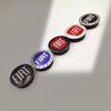 4ks 50mm 5cm logo fiat znak na auto Krytka středu kola Ráfek auta Tuningový kryt znaku Stylizační doplňky Pro 500
