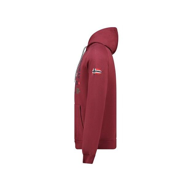 

Толстовка Geographical Norway WZ3006H/GN-Burgundy EU M