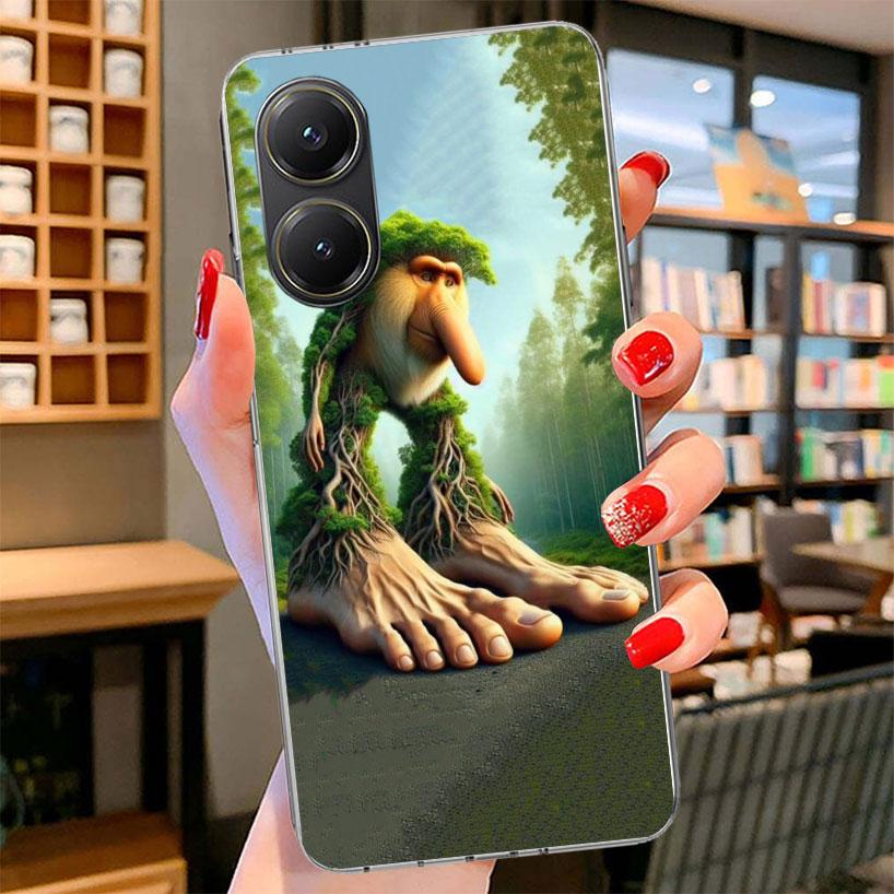 Italian Brainrot Animals Phone Case For Xiaomi Poco F7 Ultra X7 X6 X5 Pro M7 Redmi 15C 15 13C 13 12C 12 10C 10 9A 9C 9T 9 Shell