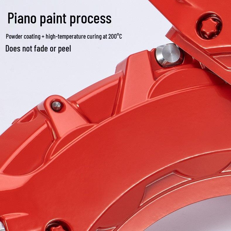 Aluminum Alloy Caliper Cover for AMG Style Modification - Fits Mercedes A, B, C, E-Class, GLA, GLB, GLC, CLA