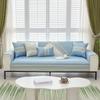Summer Ice Silk Sofa Cushion Non-Slip Mat Cushion Affordable Luxury Style Sofa Cover Simple Modern Machine Washable