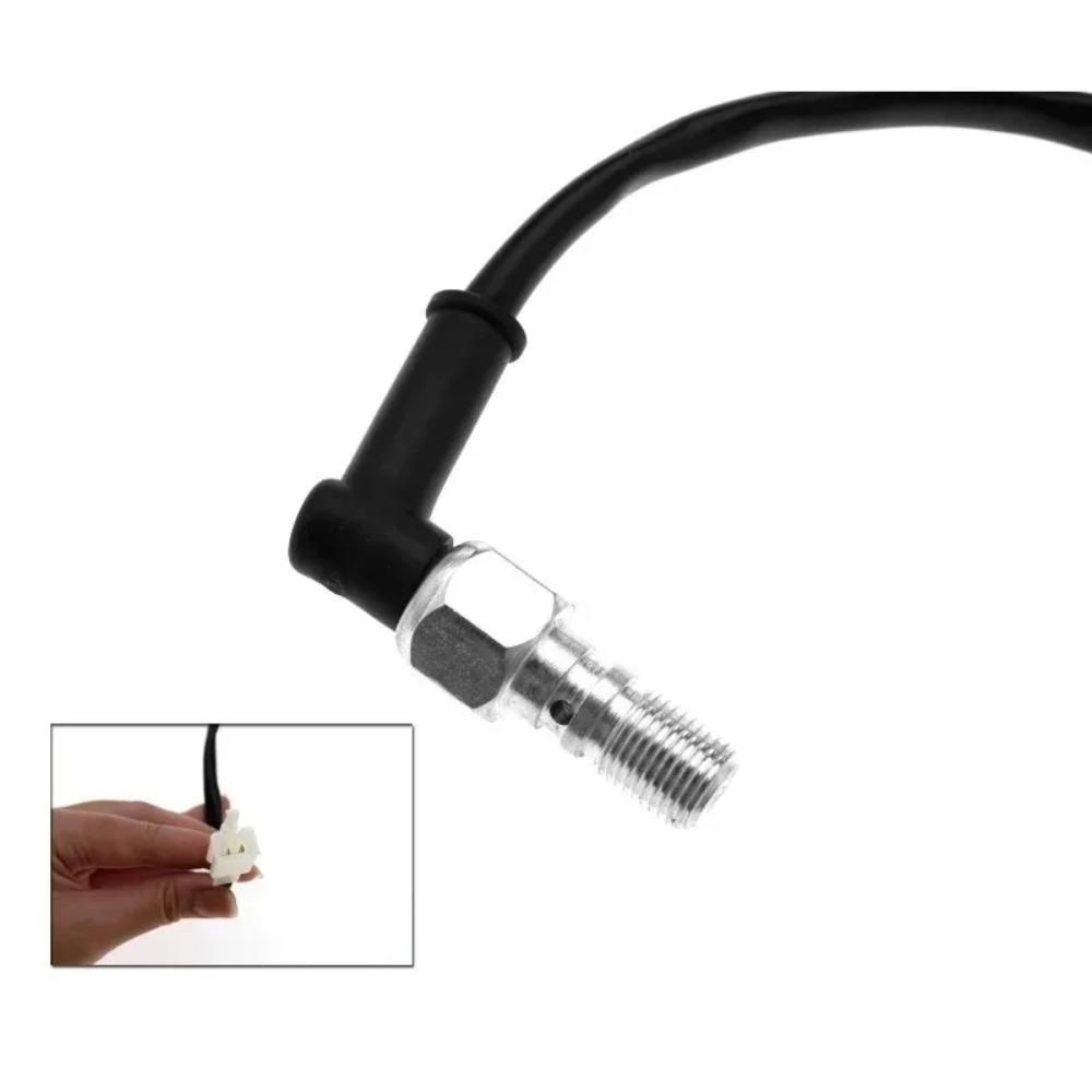 10x1.25mm Hydraulic Brake Switch Universal Motorcycle Scooter Disc Brake Oil Pipe Tail Light Switch Replacement Parts