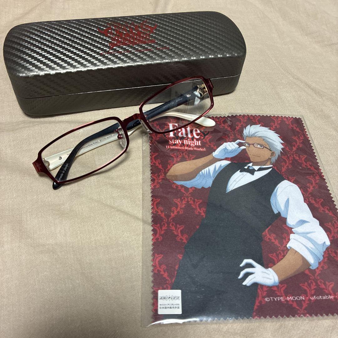 

[USED] Fate/stay night glasses/eyeglasses Archer model