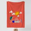 artist P-Peve Azevedo-o Throw Thick Comfort Flannel Quilt, Multi-scene Use Indoor Outdoor Daily Nap