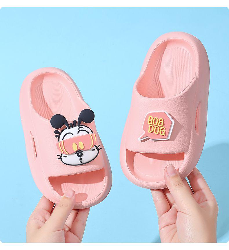 Babu Dou Kids' Non-Slip Summer Slippers for Boys & Girls - Soft Sole for Indoor/Outdoor Use