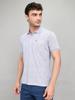 Monte Carlo Men Regular Fit Sky Tshirt
