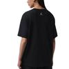 Jordan Short Sleeve Fitted Round Neck Drop Shoulder T-Shirt Women Tops IR7007-010