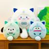Cartoon Plush Toy With Pp Cotton Filling For Kids And Teens Gift Collection