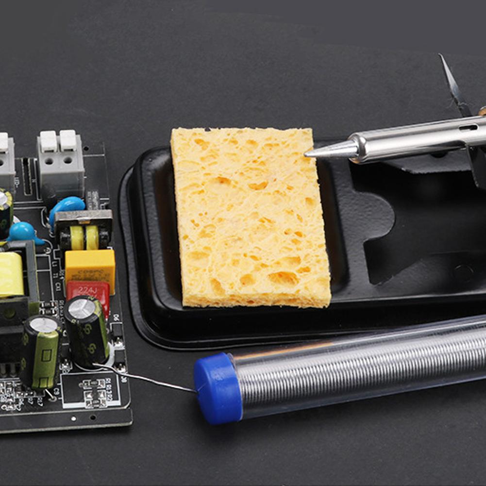 10X Heatstable Thick Soldering Iron Cleaning Replacement High Temperature Resistant Sponges Welding Accessories Cleaning Cotton