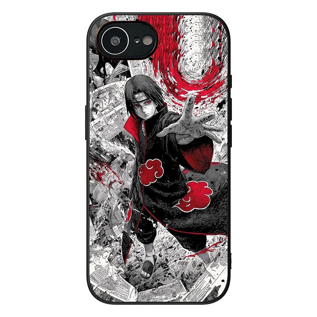 Obito Itachi Uchiha Narutos Tobi Akatsuki Cover for Apple iPhone 13 12 Mini XS 11 Pro Max 7 8 Plus + XR SE 2022 2020 SE3 Case