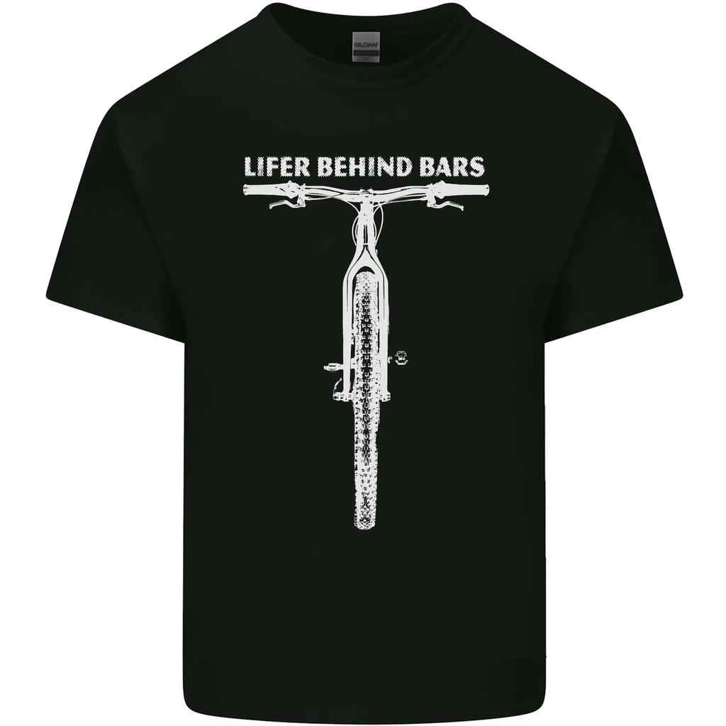 Lifer Behind Bars Cycling Cyclist Funny Kids T-Shirt Childrens