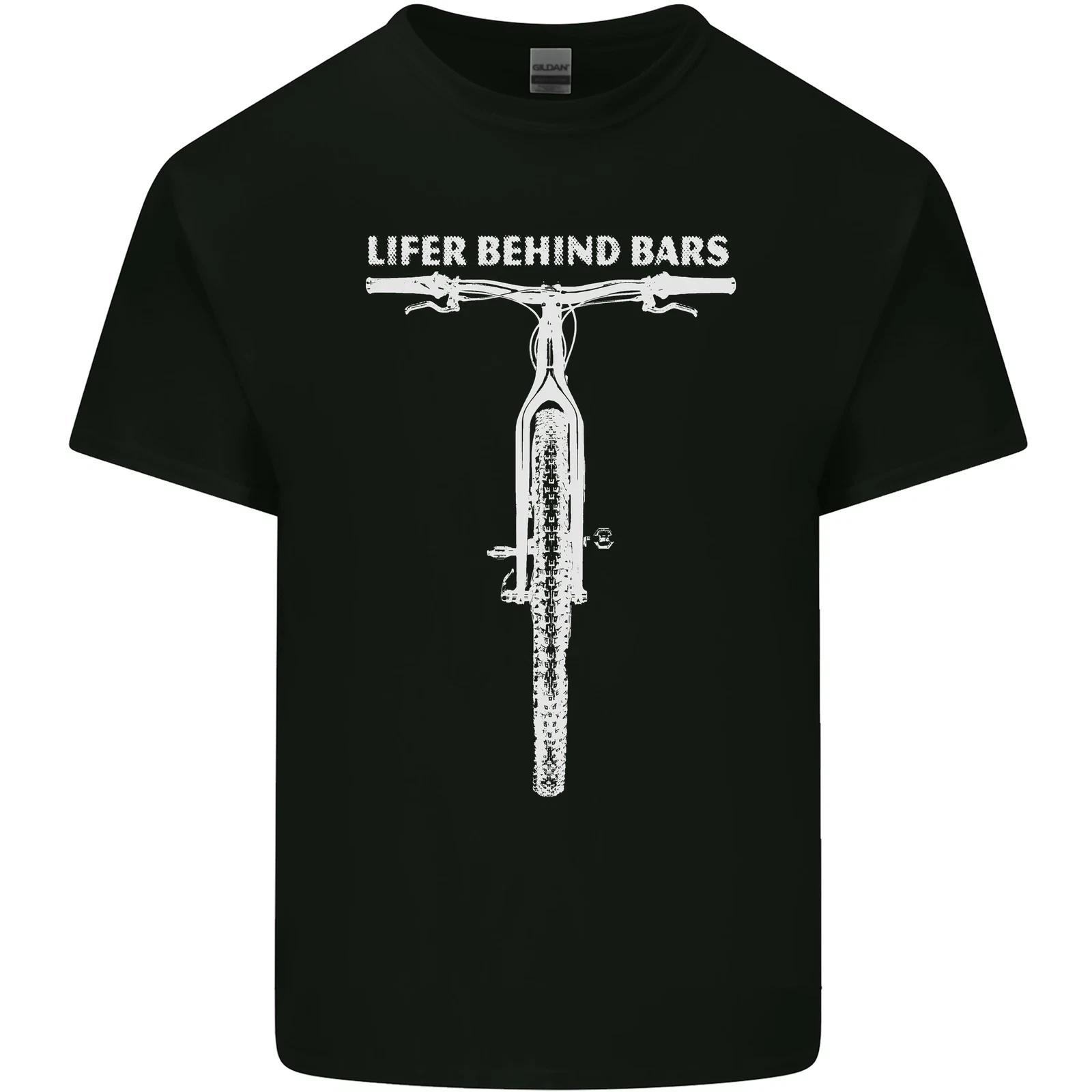 Lifer Behind Bars Cycling Cyclist Funny Kids T-Shirt Childrens 4XL