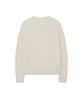 COVERNAT Hairy Raglan Knit Ivory