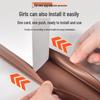 Thickened Door Bottom Seal: Soundproof, Waterproof, Insect-Resistant, High-Temperature & Wind-Resistant Strip for Gap Insulation.